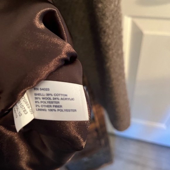 Y2K Vintage Gap Double Breasted Tweed Coat - Picture 5 of 5